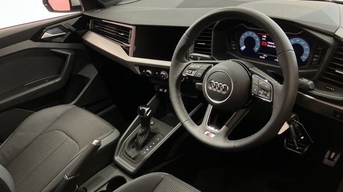 Audi A1 35 TFSI S Line 5dr S Tronic Petrol Hatchback - Image 6